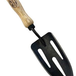 DeWit Sieve Trowel, Head: 6.3"L x 3"W, Total 13"L   0.5lbs