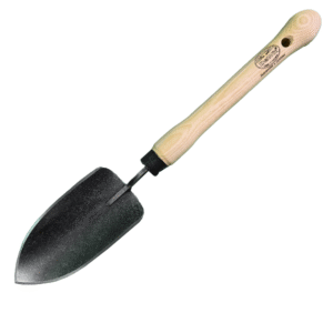 DeWit Welldone Trowel with Midize 10" Handle, Head: 6.3"L x 3"W; Total: 15"