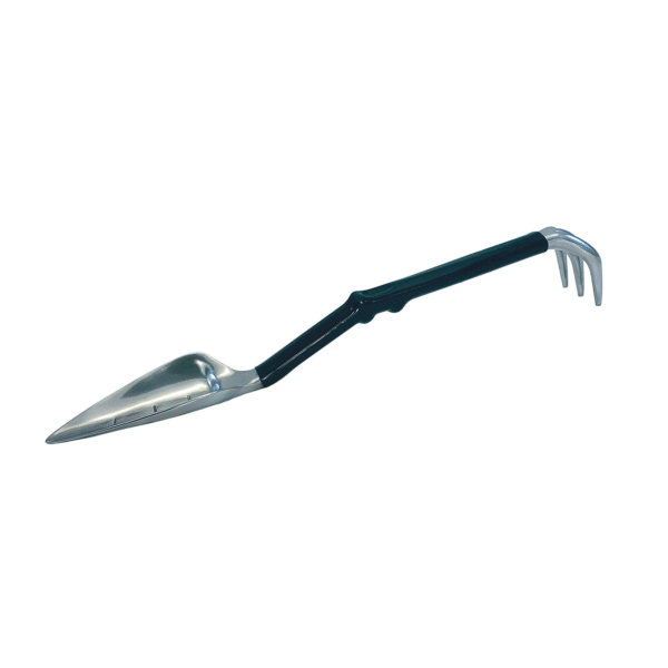 Garden Trake - Combination Trowel and Rake Garden Hand Tool, Head: 6"L x 2.5"W Total: 17"L 1lb