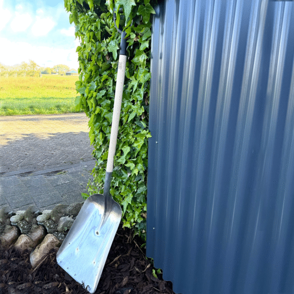 DeWit Aluminum Scoop D Grip Shovel, Head: 22.5D x 12.5"W; Total: 47"L - Image 2