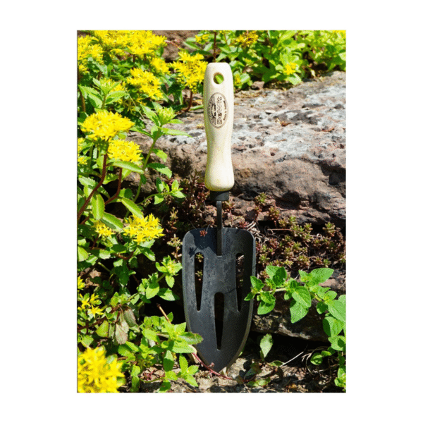 DeWit Sieve Trowel, Head: 6.3"L x 3"W, Total 13"L   0.5lbs - Image 2