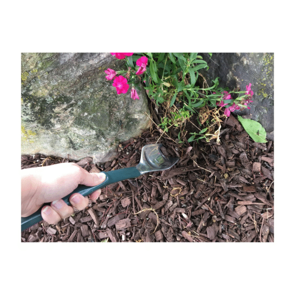 Garden Trake - Combination Trowel and Rake Garden Hand Tool, Head: 6"L x 2.5"W Total: 17"L 1lb - Image 4