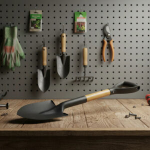 27" Heavy-Duty Garden Shovel