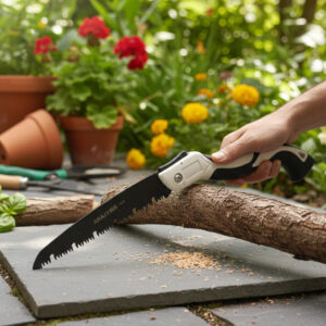 Heavy-Duty Folding Pruning Saw