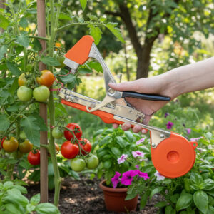 Plant Tape Tool (Tapener) – Handheld Plant Tying Machine for Vines & Garden Support